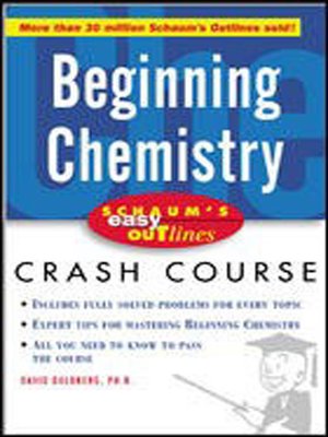 cover image of Beginning Chemistry